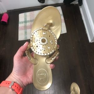 Jack Rogers Jelly Sandals Size 6